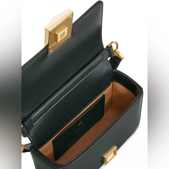 GIVENCHY Cube Chain Leather Crossbody Bag - Picture 7 of 10